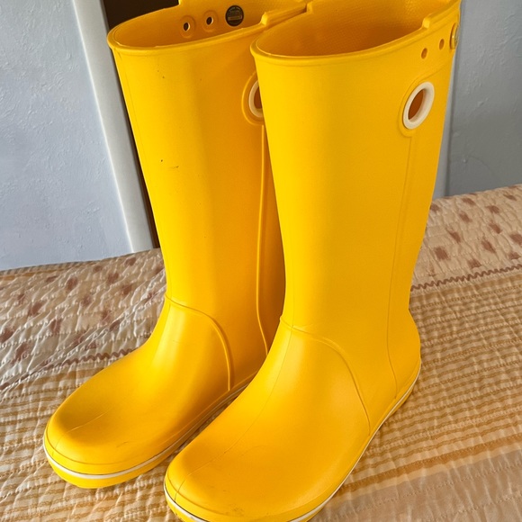 Crocs Rain Boots - Picture 1 of 5